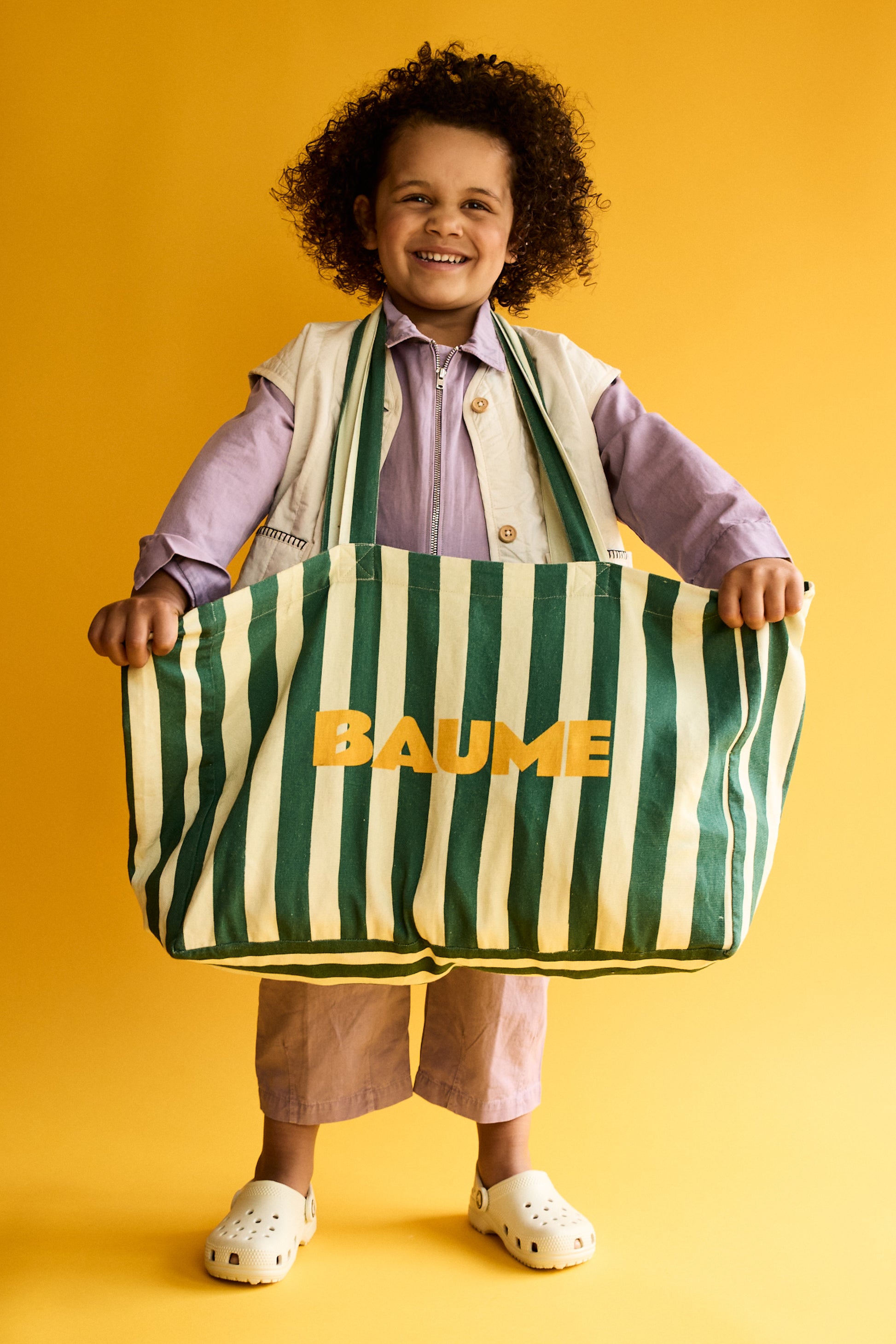 Stripe Tote Bag