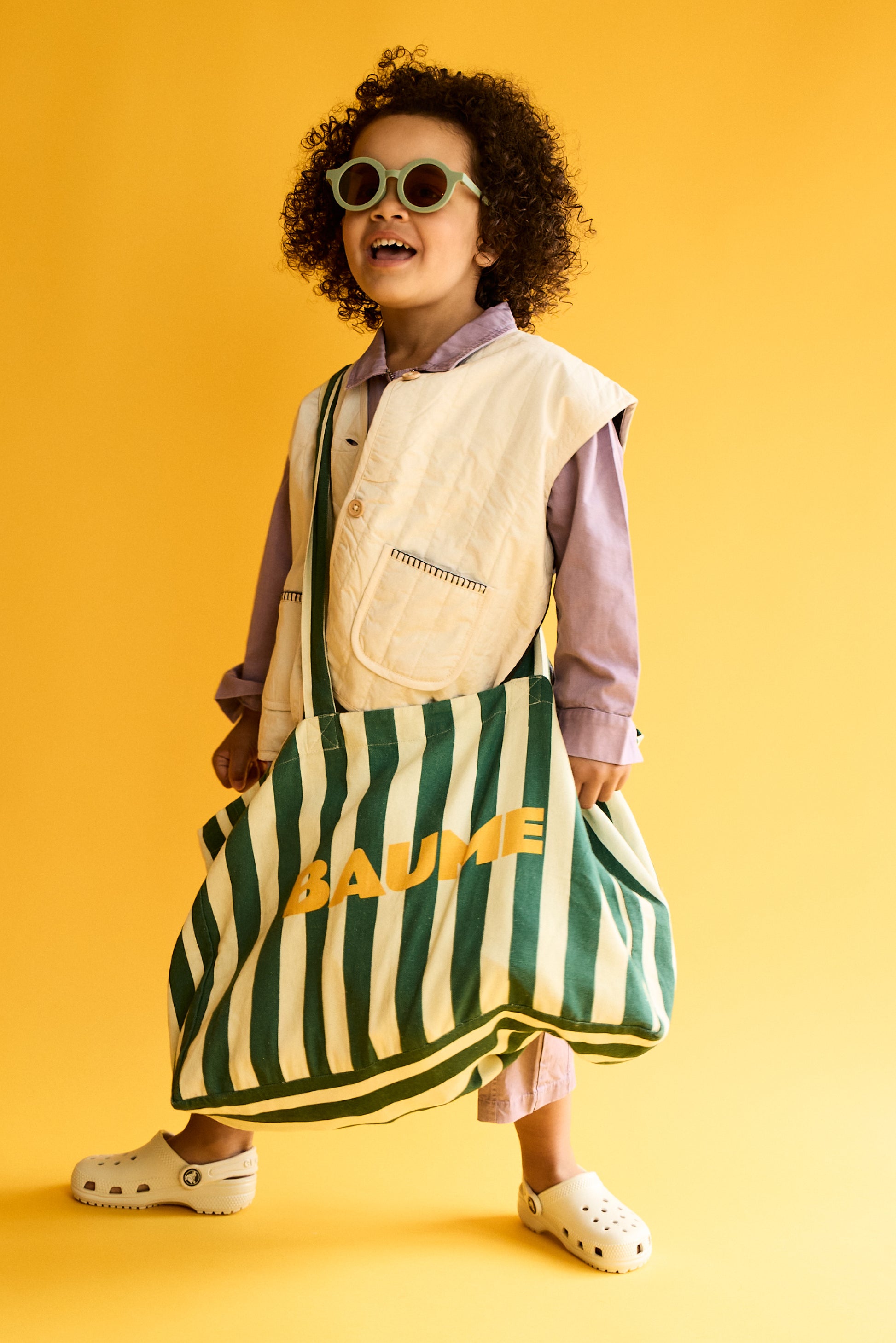Stripe Tote Bag