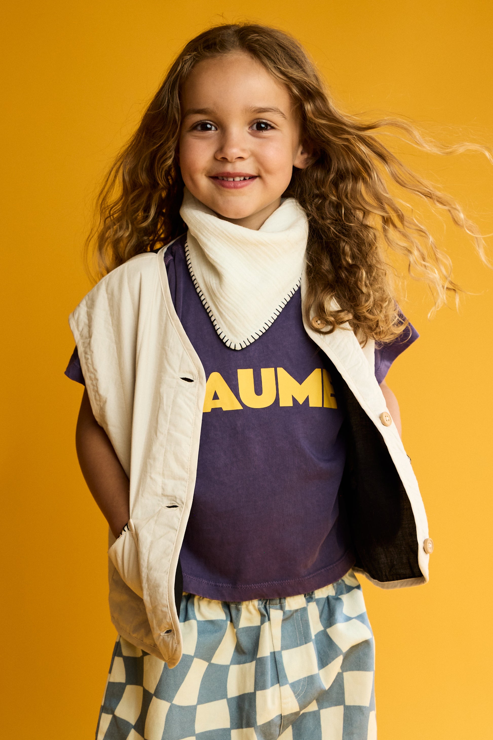 Blanket Stitch Bib