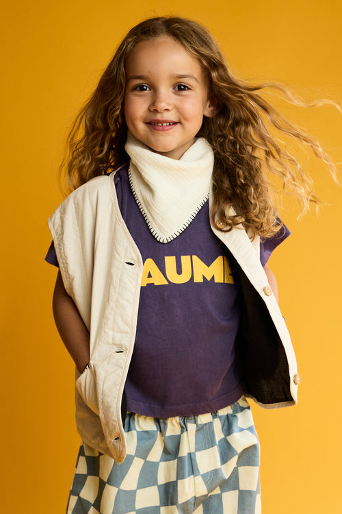 Blanket Stitch Bib