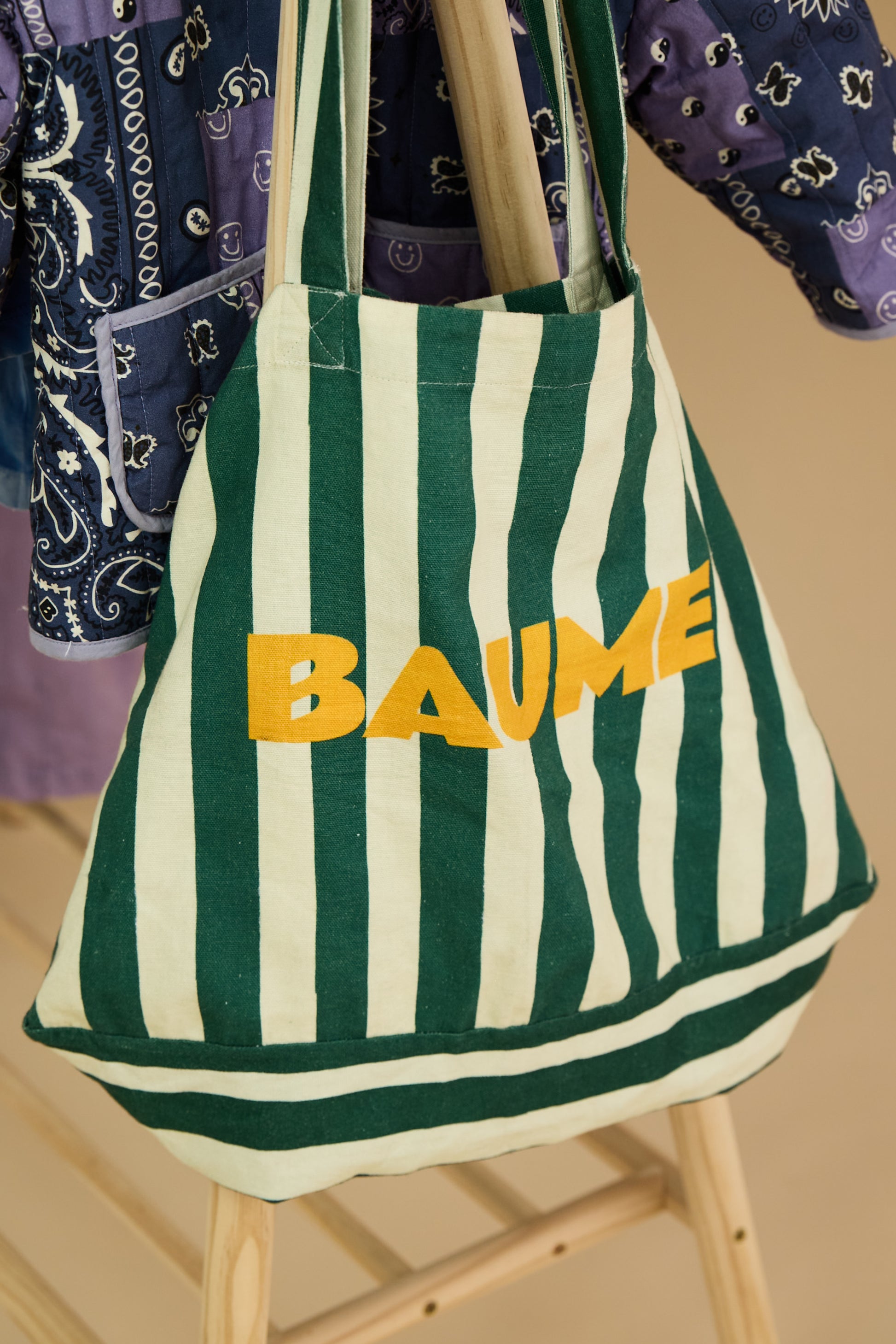 Stripe Tote Bag