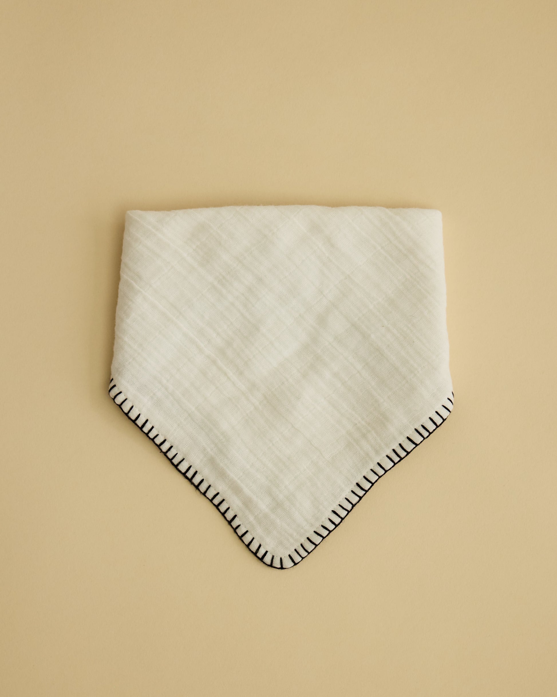 Blanket Stitch Bib