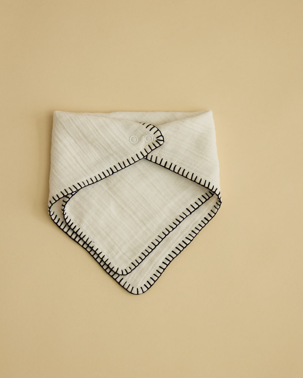 Blanket Stitch Bib