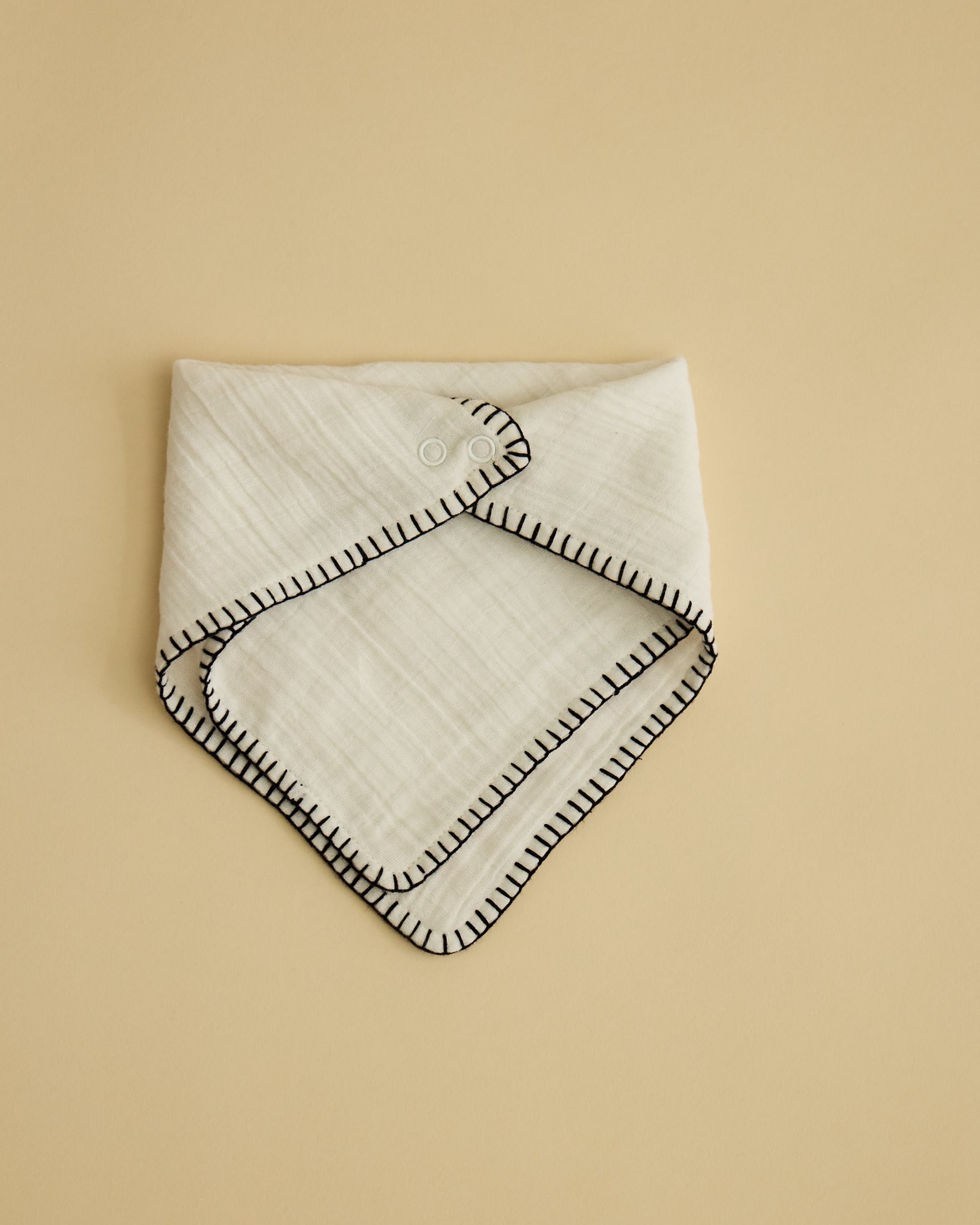 Blanket Stitch Bib